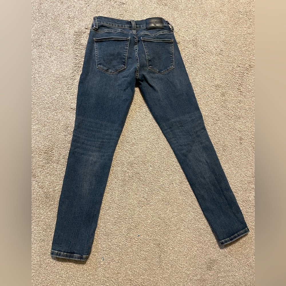 Lucky Brand Jeans Skinny Mid Rise 28